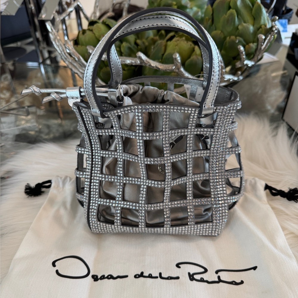 Oscar de la Renta Women's Evening Handbag - Silver